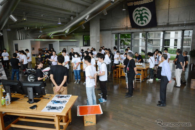 「デザイナーの卵養成講座」風景