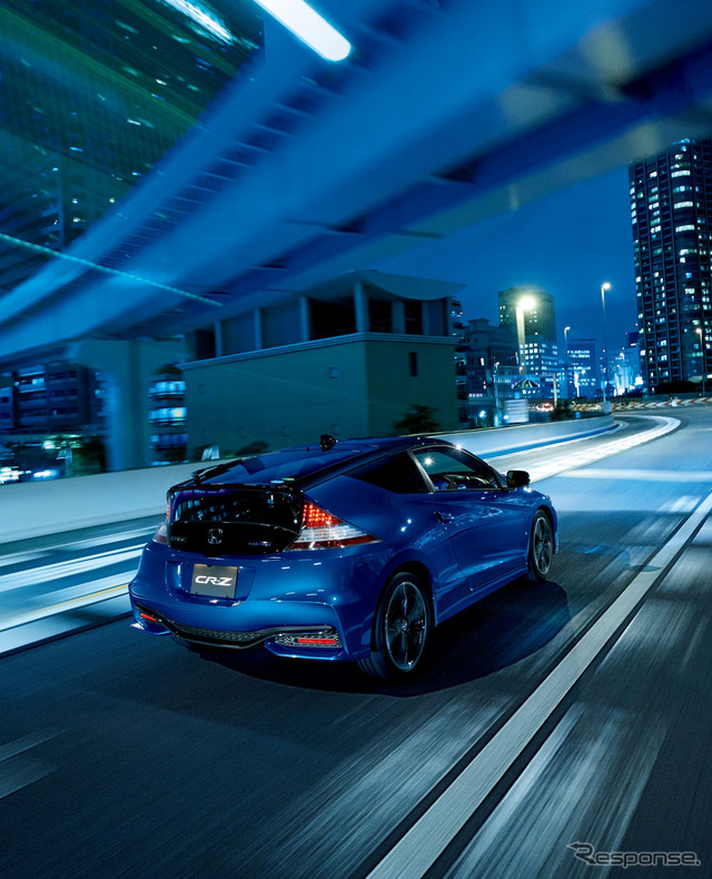 ホンダ CR-Z 改良新型