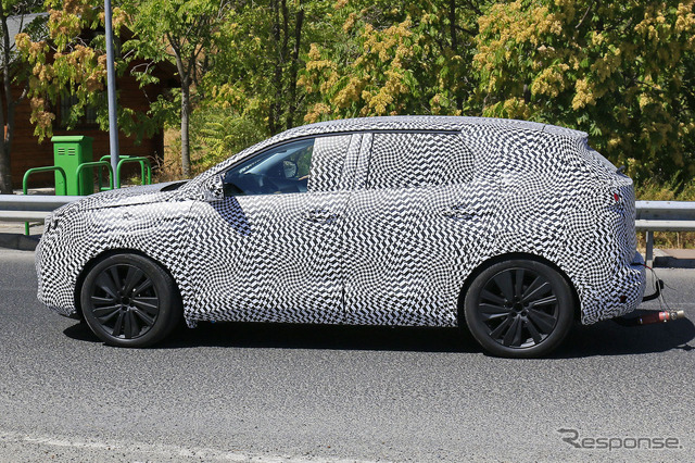 プジョー3008 スクープ写真