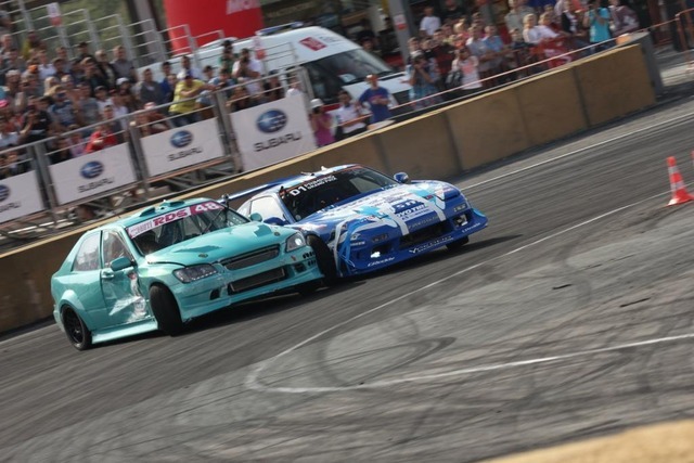 D1グランプリ ウラジオストク昨年の様子