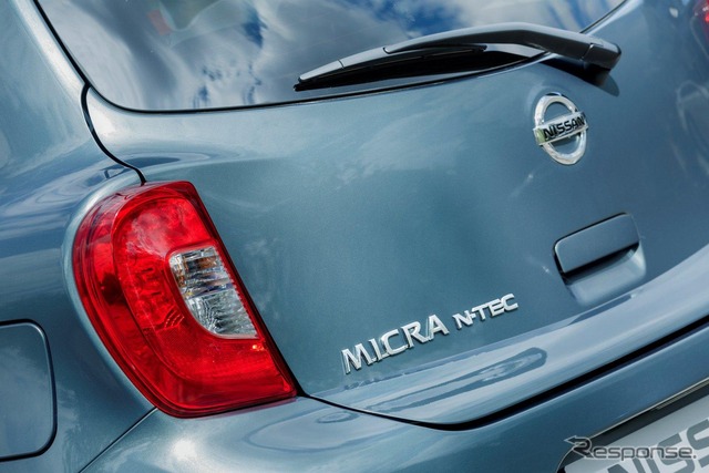 日産マイクラ（マーチ）N-TEC