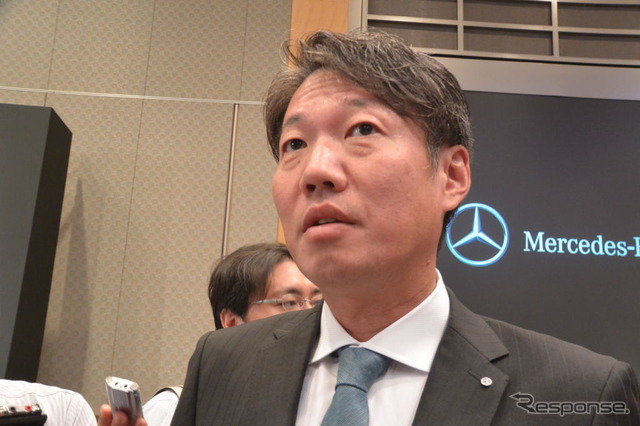 メルセデス・ベンツ日本 上野金太郎 社長