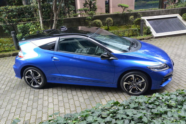 ホンダ CR-Z 改良新型
