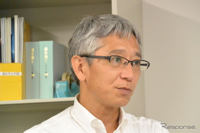 本田技術研究所 鳥飼輝一 主任研究員