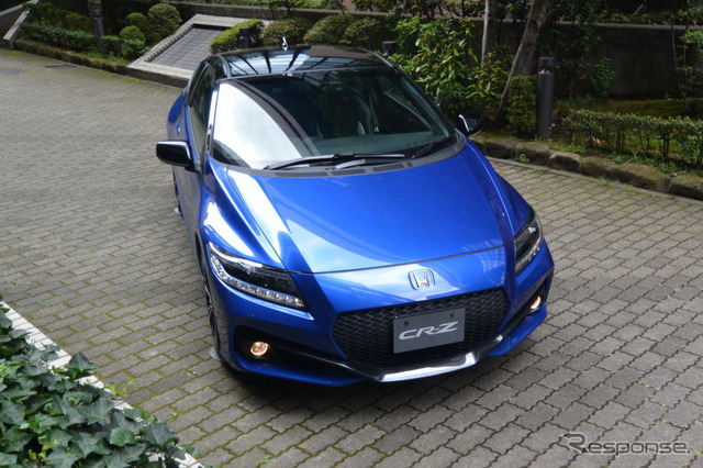 ホンダ CR-Z 改良新型