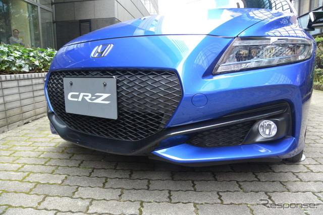 ホンダ CR-Z 改良新型