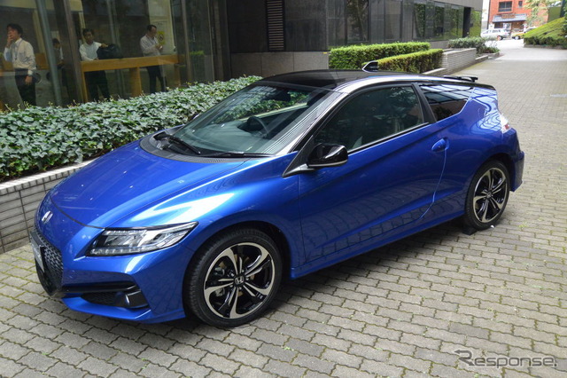 ホンダ CR-Z 改良新型