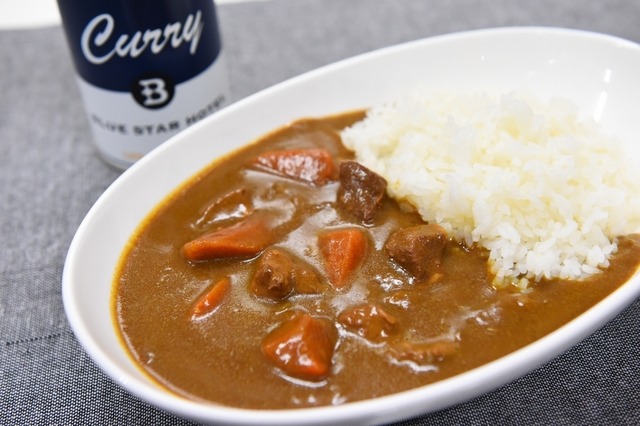 横浜DeNAベイスターズ選手寮のカレーが缶詰になって登場「青星寮カレー缶」