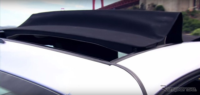 新型スマート フォーツー カブリオ