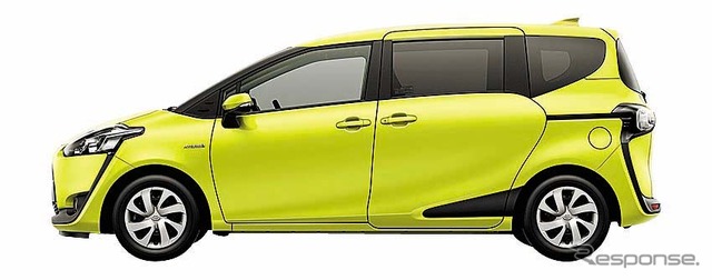 新型シエンタ対応 ドルフィンラジオアンテナ タイプ9