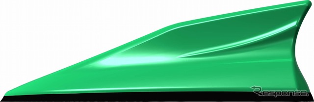 新型シエンタ対応 ドルフィンラジオアンテナ タイプ9