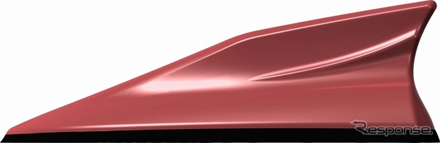 新型シエンタ対応 ドルフィンラジオアンテナ タイプ9