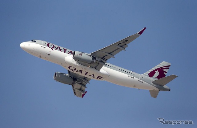 カタール航空のエアバスA320