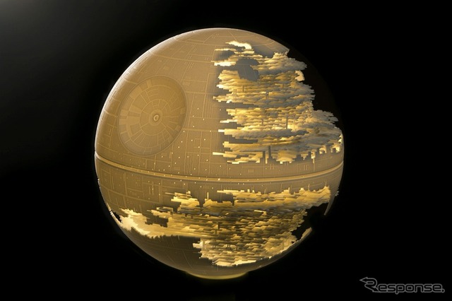 DEATH STAR II STAND LIGHT