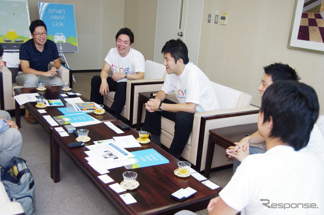 カーナビの未来を作り出す? アイシンAWの若手プロジェクトチーム「ttnd」とは何か
