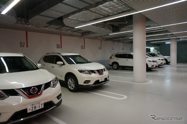 日産エクストレイル エコラン&オフロード試乗会