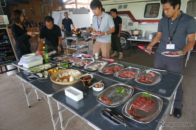 日産エクストレイル エコラン&オフロード試乗会