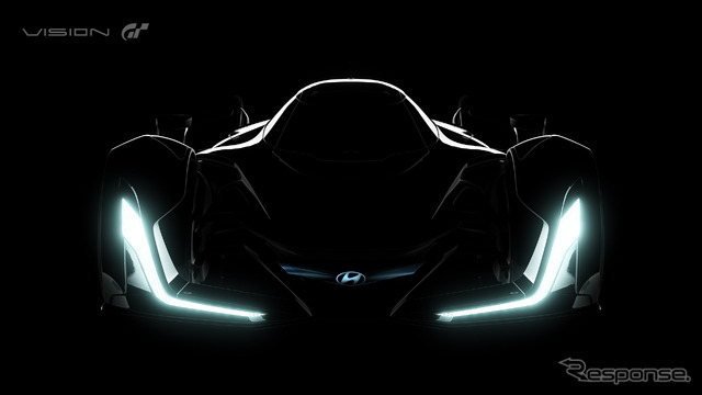 ヒュンダイ N 2025 ビジョン グランツーリスモの予告イメージ