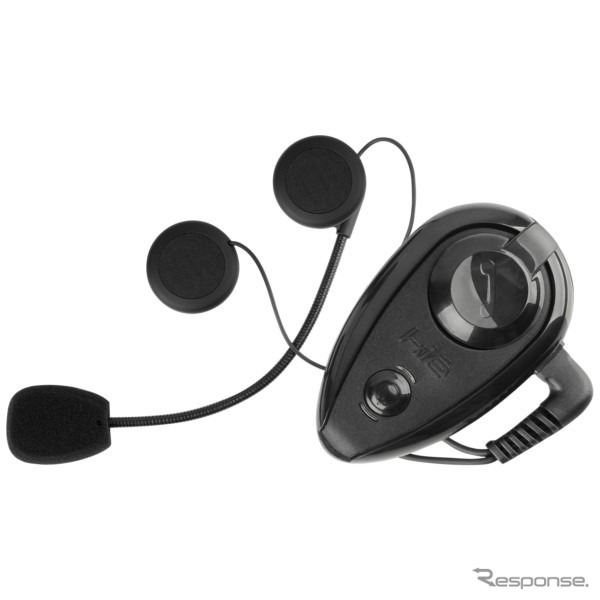 ヘルメット用Bluetoothヘッドセット