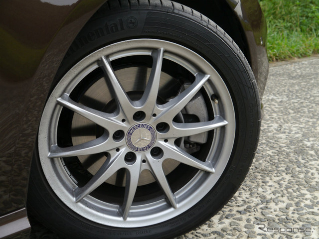 メルセデス CLA250 シューティングブレーク