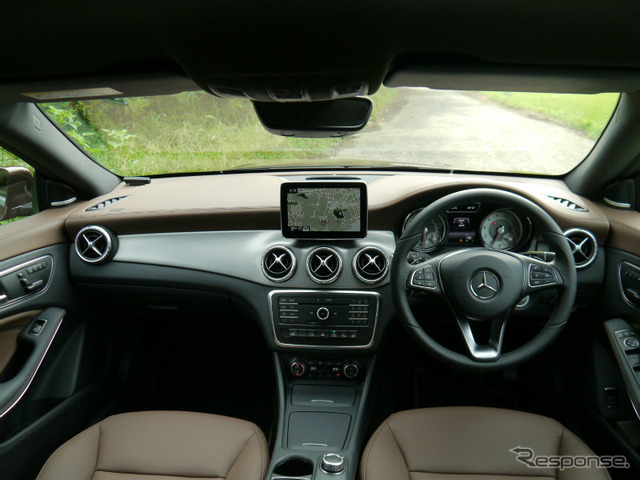 メルセデス CLA250 シューティングブレーク