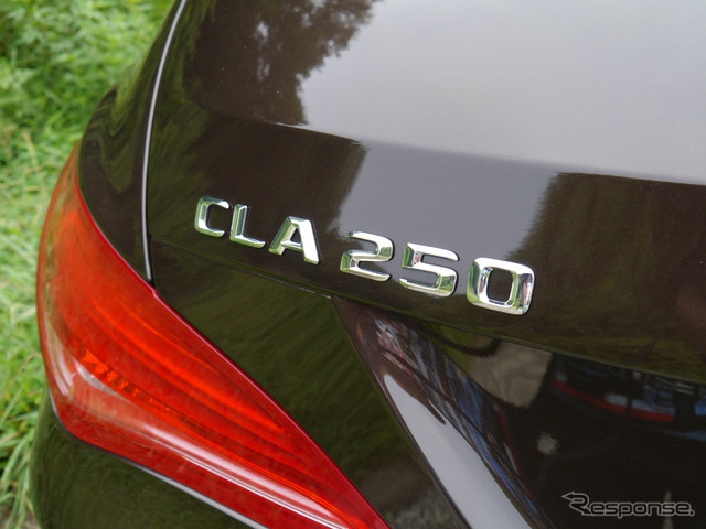 メルセデス CLA250 シューティングブレーク