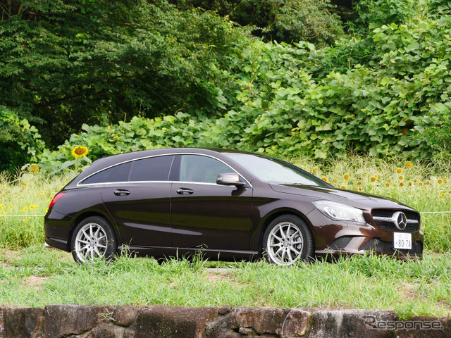 メルセデス CLA250 シューティングブレーク