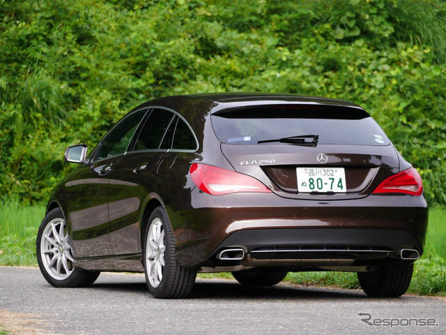 メルセデス CLA250 シューティングブレーク