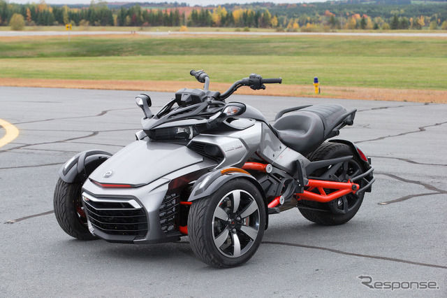 Can-Am Spyder F3