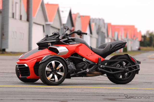 Can-Am Spyder F3