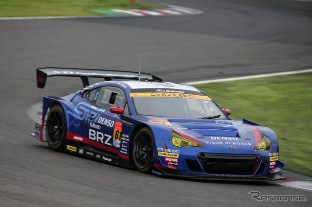 GT300予選4位、#61 BRZ。