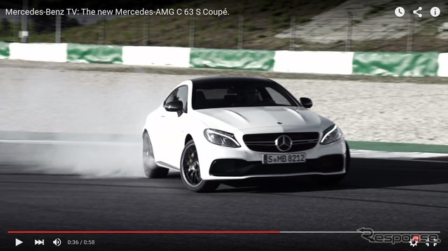 メルセデスAMG C63クーペ