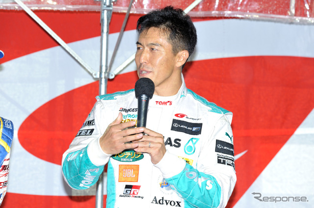 SUPER GT前夜祭の様子