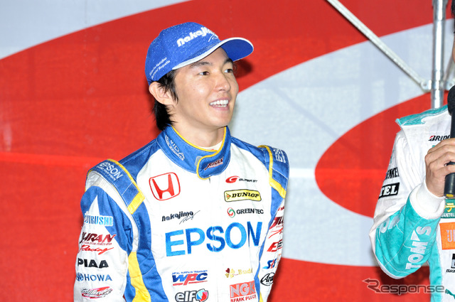 SUPER GT前夜祭の様子