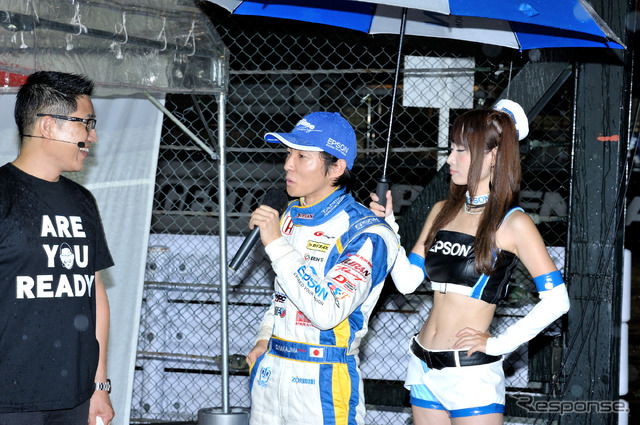 SUPER GT前夜祭の様子