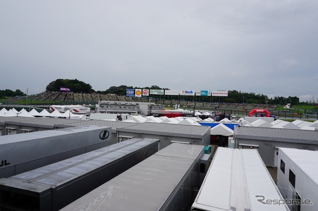 【SUPER GT 第5戦】雨の鈴鹿1000km、決勝の観客数は3万4000人