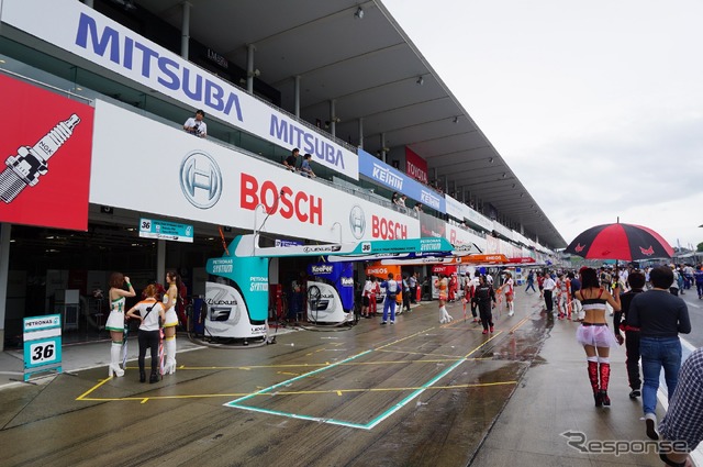 【SUPER GT 第5戦】雨の鈴鹿1000km、決勝の観客数は3万4000人