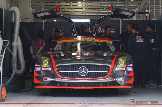 【SUPER GT 第5戦】雨の鈴鹿1000km、決勝の観客数は3万4000人