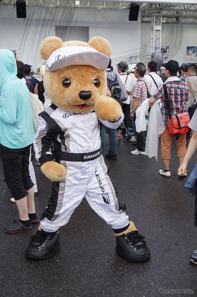 【SUPER GT 第5戦】雨の鈴鹿1000km、決勝の観客数は3万4000人