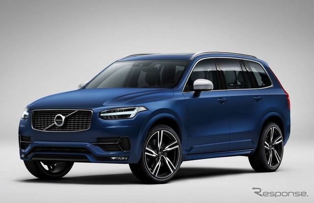 新型ボルボ XC90 のRデザイン