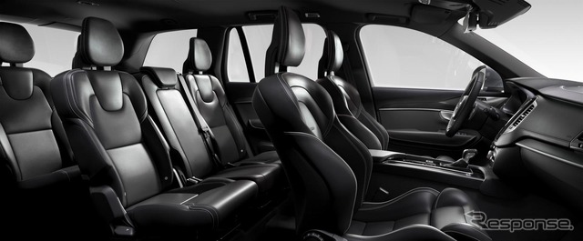 新型ボルボ XC90 のRデザイン