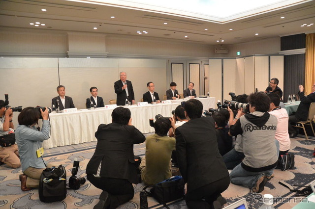スズキ VWとの仲裁判断についての緊急会見