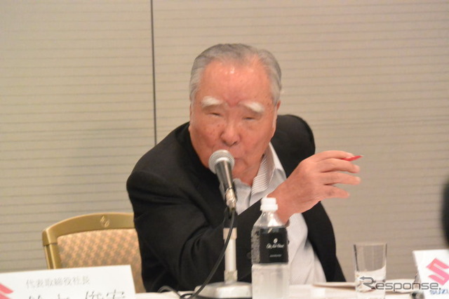 スズキ VWとの仲裁判断についての緊急会見