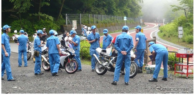 街頭検査(参考画像)