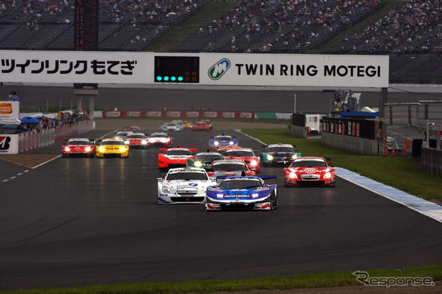 【SUPER GT】第7戦…レイブリックNSXがもてぎ連覇