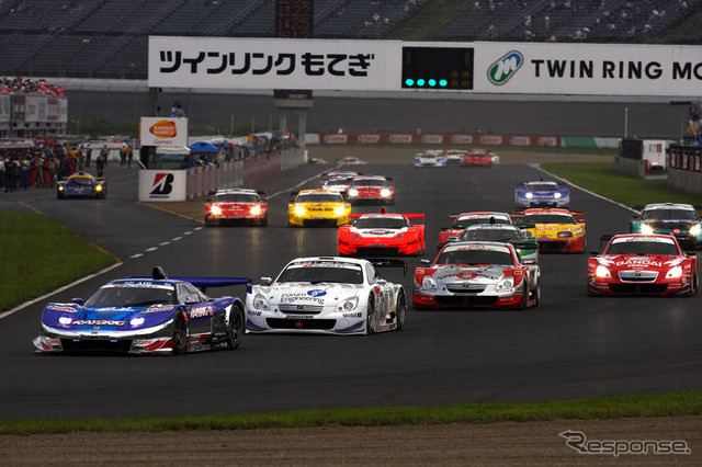 【SUPER GT】第7戦…レイブリックNSXがもてぎ連覇