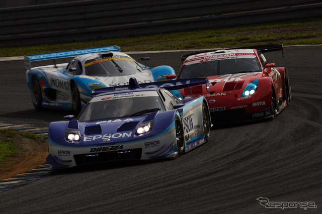 【SUPER GT】第7戦…レイブリックNSXがもてぎ連覇