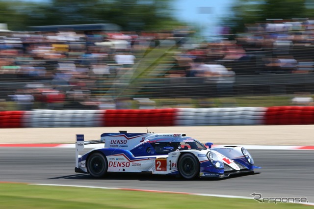FIA世界耐久選手権(WEC)第4戦 ニュルブルクリンク6時間レース