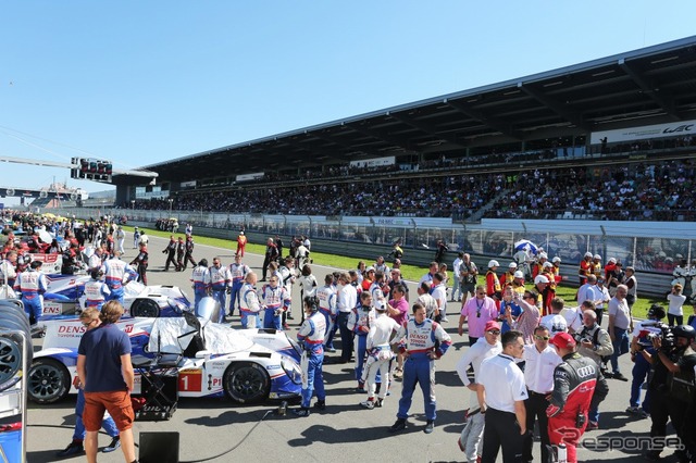 FIA世界耐久選手権(WEC)第4戦 ニュルブルクリンク6時間レース