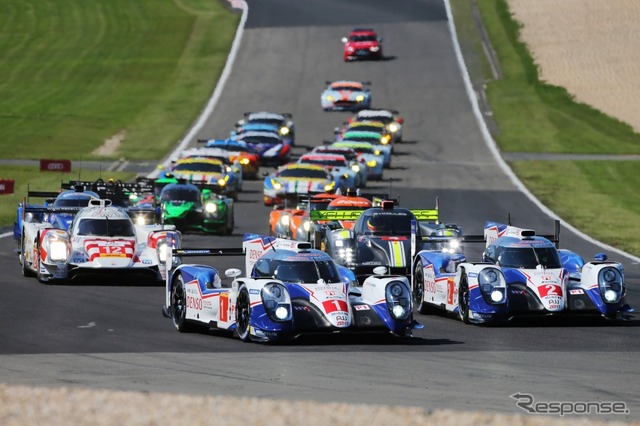 FIA世界耐久選手権(WEC)第4戦 ニュルブルクリンク6時間レース